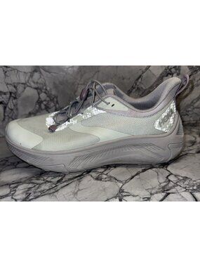 Hoka One One Women's Light Gray Lavender Running Shoe LEFT SHOE ONLY